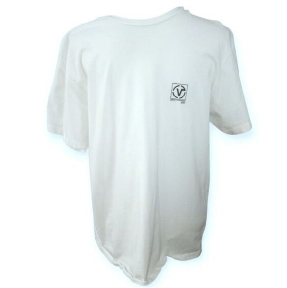 Vans White Logo Men's T-Shirt Sz.L EUC. - Picture 2 of 4